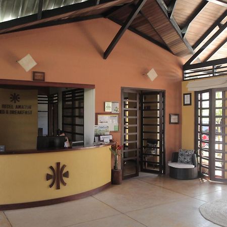 Hotel Amazon Bed And Breakfast Летисия Экстерьер фото