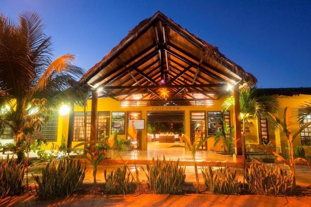 Hotel Amazon Bed And Breakfast Летисия Экстерьер фото