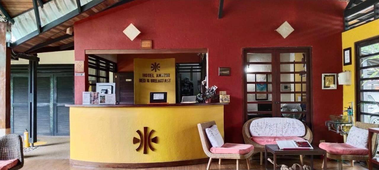 Hotel Amazon Bed And Breakfast Летисия Экстерьер фото