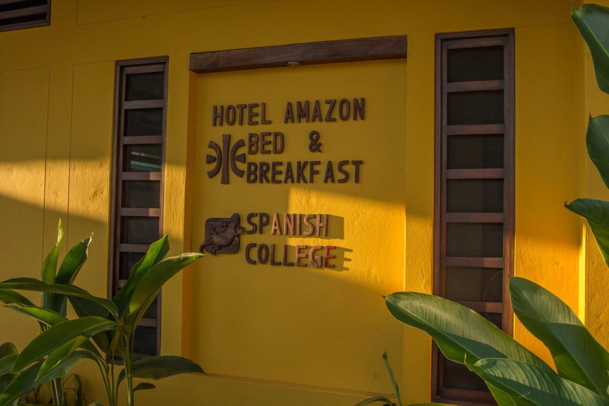 Hotel Amazon Bed And Breakfast Летисия Экстерьер фото