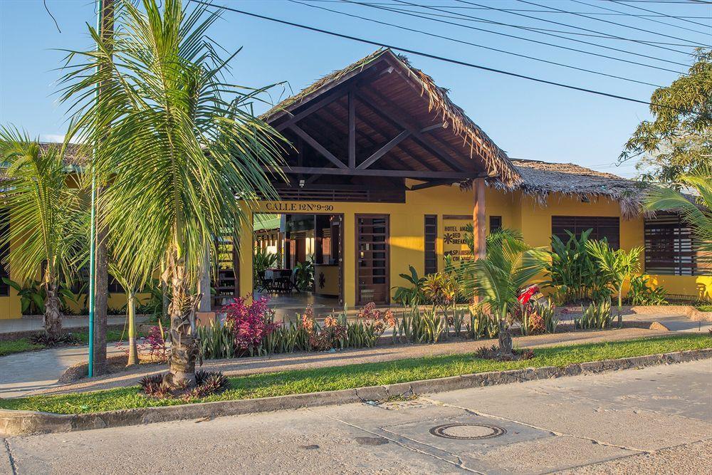 Hotel Amazon Bed And Breakfast Летисия Экстерьер фото