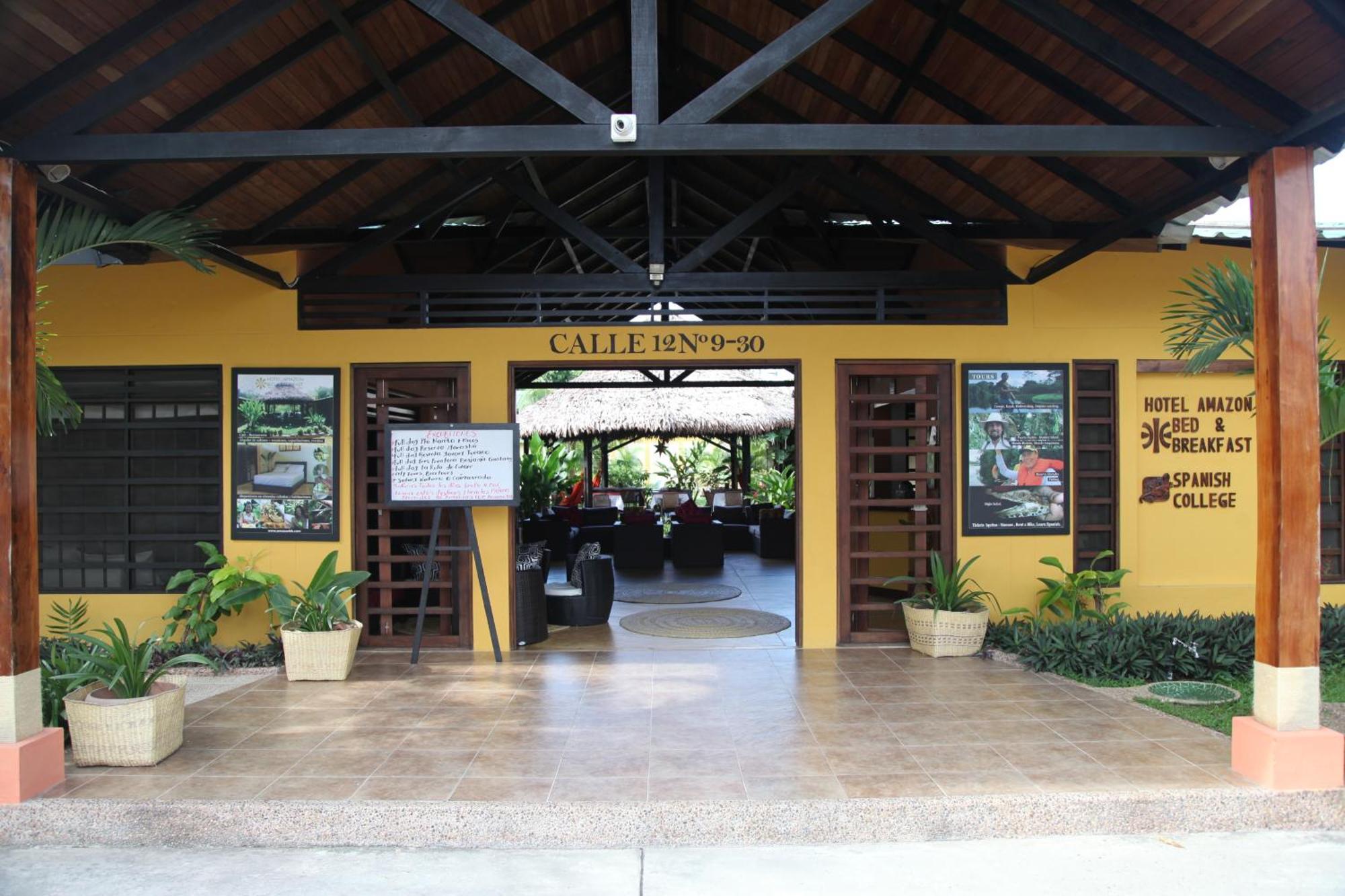 Hotel Amazon Bed And Breakfast Летисия Экстерьер фото