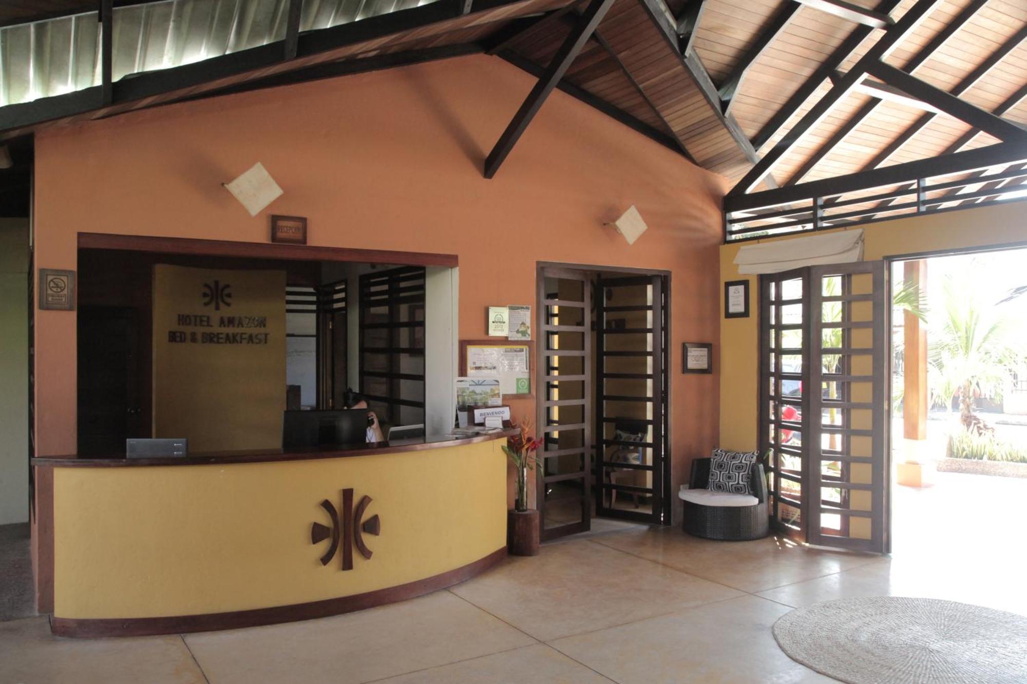 Hotel Amazon Bed And Breakfast Летисия Экстерьер фото