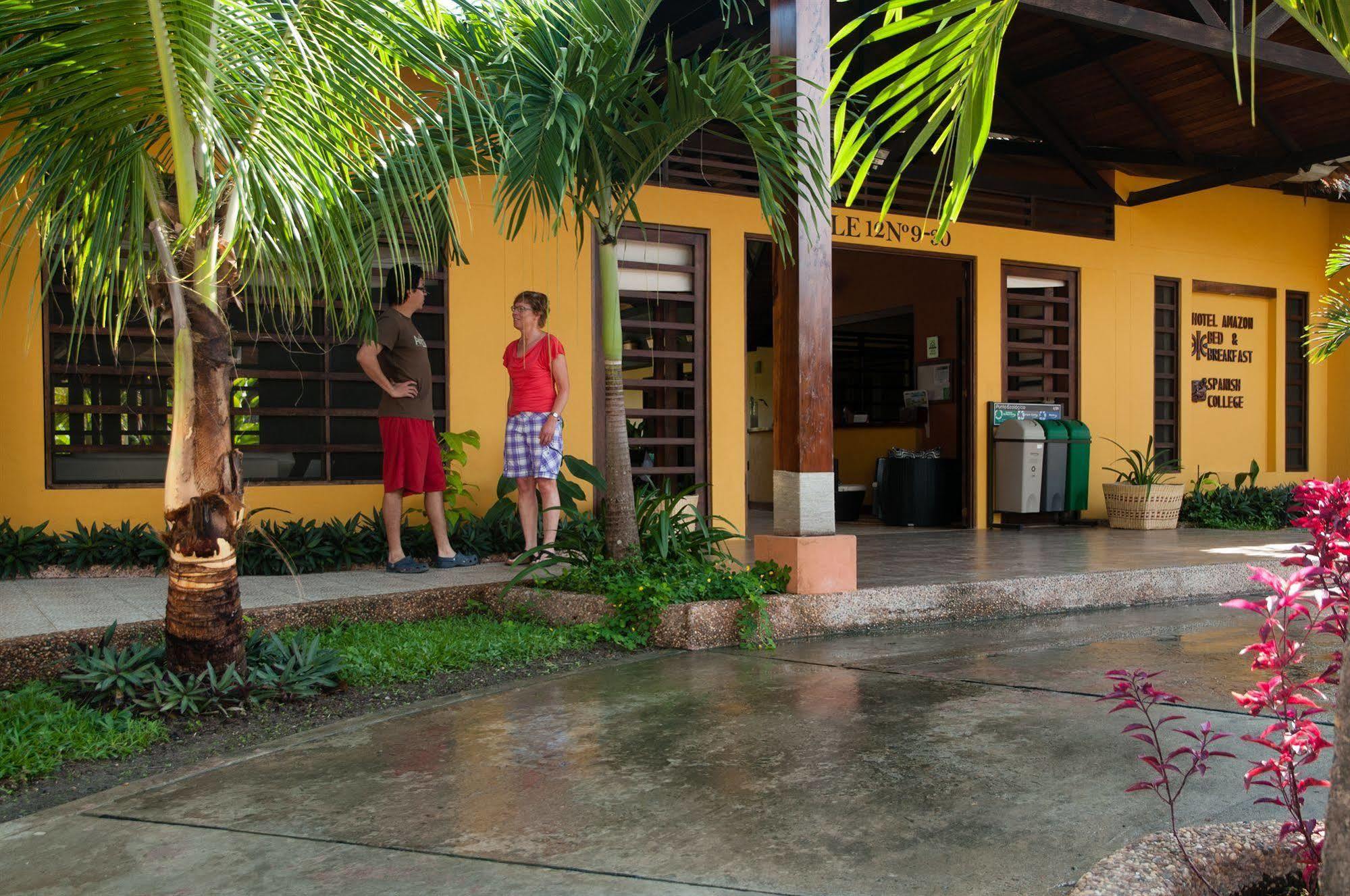 Hotel Amazon Bed And Breakfast Летисия Экстерьер фото