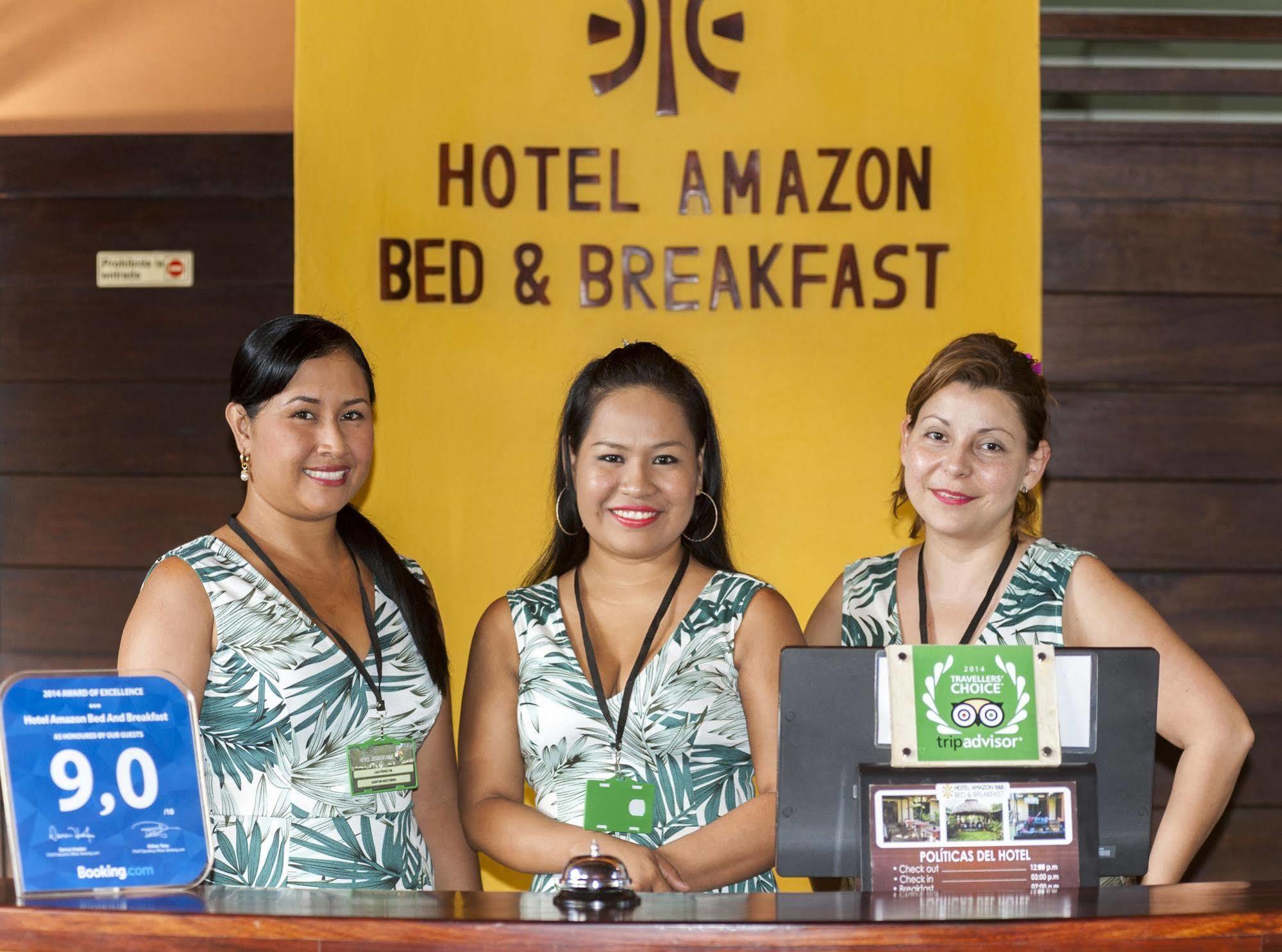 Hotel Amazon Bed And Breakfast Летисия Экстерьер фото