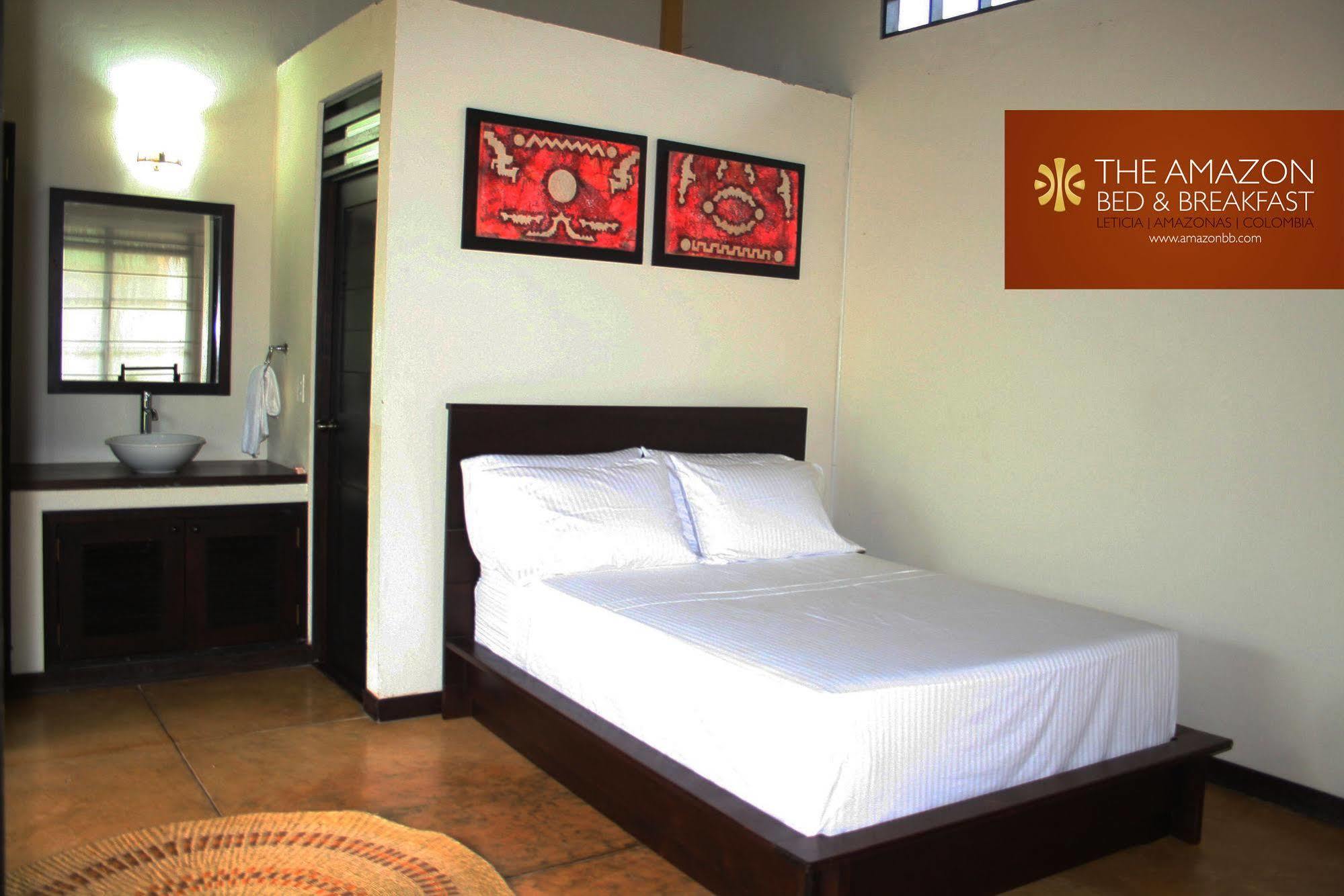 Hotel Amazon Bed And Breakfast Летисия Экстерьер фото