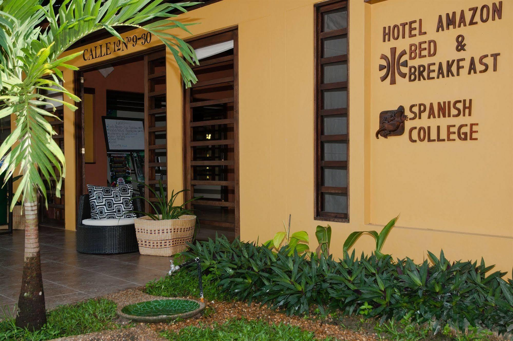 Hotel Amazon Bed And Breakfast Летисия Экстерьер фото