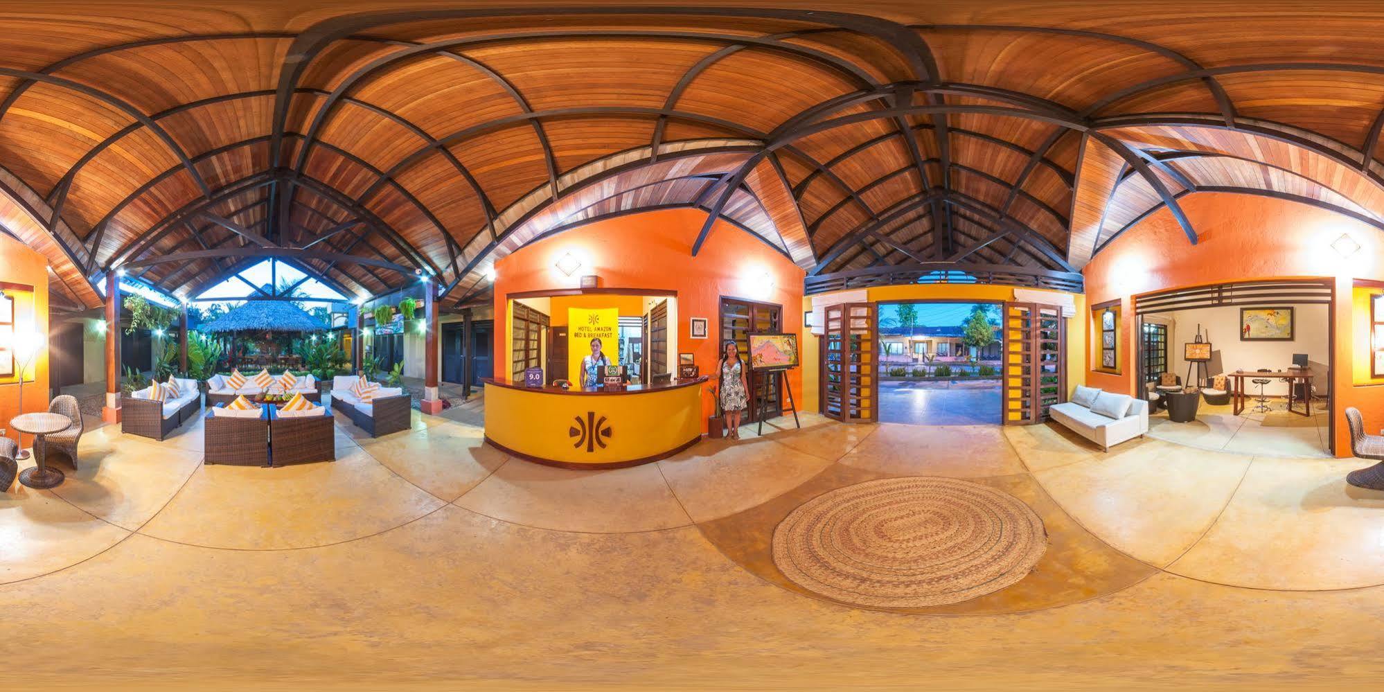Hotel Amazon Bed And Breakfast Летисия Экстерьер фото