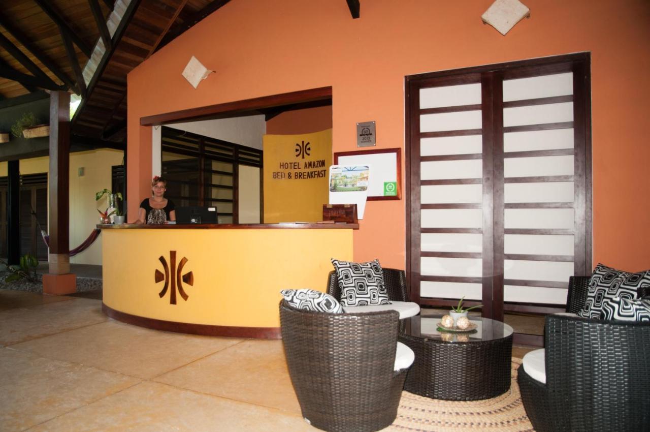 Hotel Amazon Bed And Breakfast Летисия Экстерьер фото